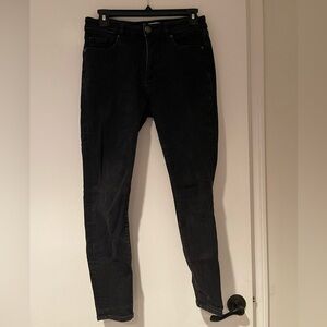 Loft black skinny jeans